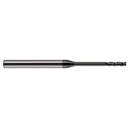 Harvey Tool Miniature End Mill - 3 Flute - Square, 0.0500" 10050